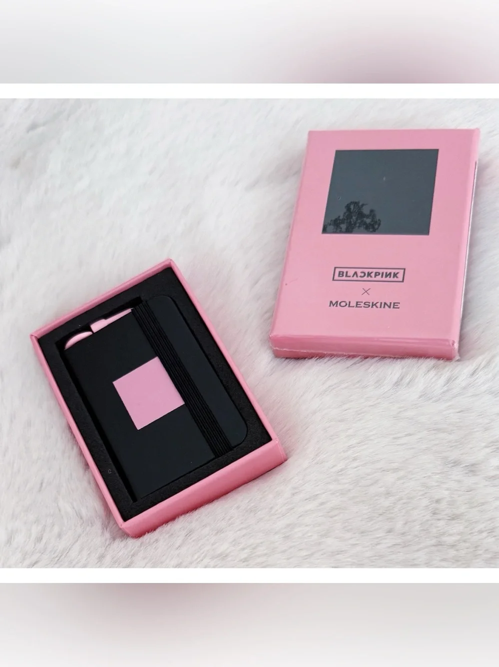MOLESKINE × BLACKPINK Limited Edition Mini Notebook Charm